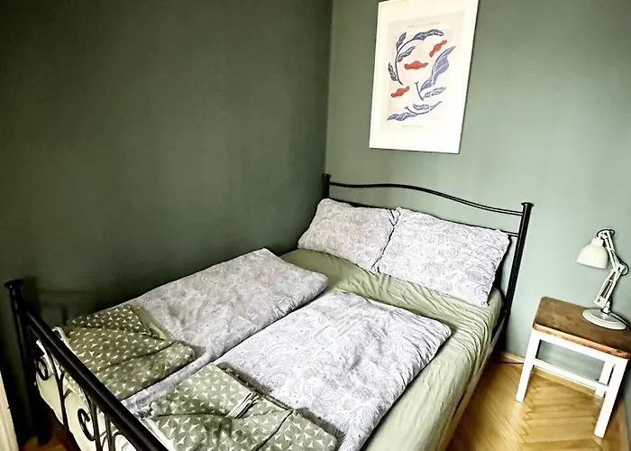 Ruhige & Grosse Altbauwohnung 7min Zum Zentrum Apartamento Viena